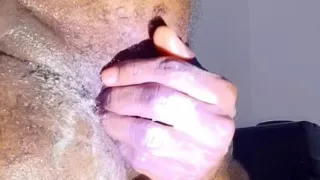 Four fingers in my asshole