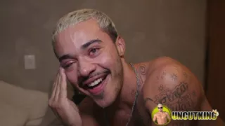 Uncutking 2 Latin Studs Fuck Creampie