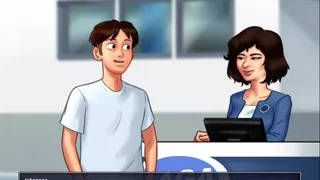 Summertime saga - Johannes fucked Debbie.