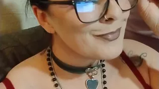 MILF Smoking in a Bra