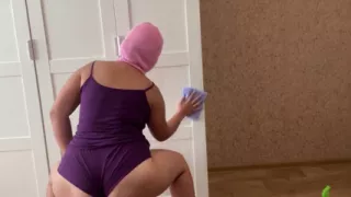 Masturbation Big Tits MILF Caresses Pussy for You