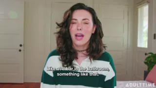 Casey Calvert Destroyed a Fan's Prized Collection!  Pornstar Interview  Adult Time