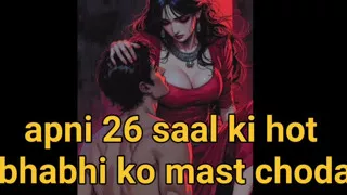 apni jawan bhabhi ko choda