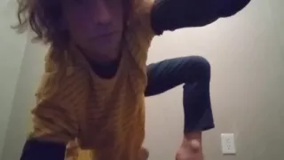 Stripping Down & Teasing Myself