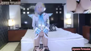Squirting Cosplay Lover Newcomer Enjoys Naughty Squirting Masturbation