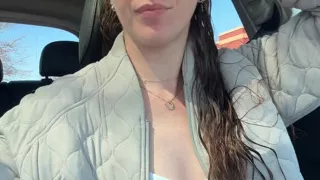 Tim Hortons Drive Thru Orgasm!