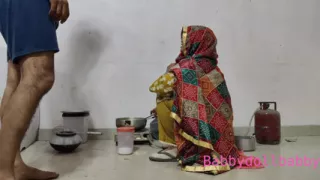 Sex in Kitchen Bhabhi and Devar