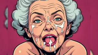 Vintage Cartoon Style Facials