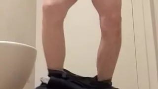 Pre-shower moment