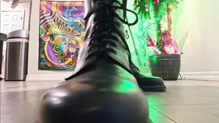 6'7 Giantess in Doc Martens Stomping Hard Vicious Slow-mo Stomps