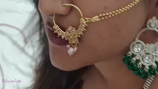 Hot desi indian sexy housewife romance love sex