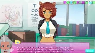 Heroes University H - Prologue - Masturbating Behind the College Part 5