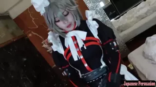 Cosplayer with Pure Image Reveals Secret Side, Post-event Mood Turns Into Intimate Secret Encounter