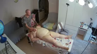 Stepmom Enjoys Breast and Pussy Massage After Which I Fuck Her