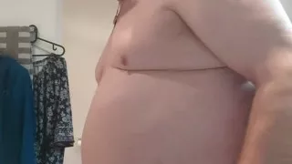 Naked Play and Wifes White Panty