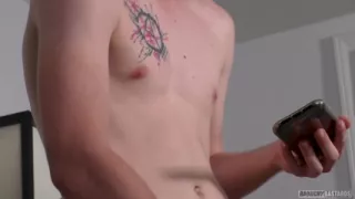 Horny carefree virgin twinks first solo