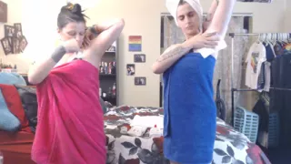 Armpit cleaning lotion deodorant