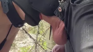 Fucked on a Walk in the Woods