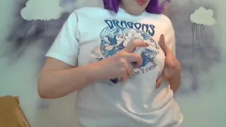 Oily Titty Tease