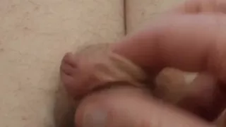 Naked Lady-cock Cums