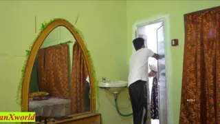 Innocent village Girl sudden sex with naughty neighbor boy