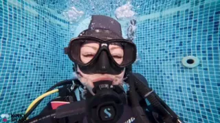 Scuba Skills Underwater Training Session