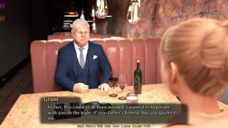 A Perfect Marriage: Old Man Is Having Dinner with Hot Married Blonde MILF - Episode 48