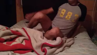 Colombian Masturbate Bed