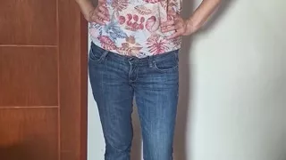 This Bitch Pees in Her Jeans