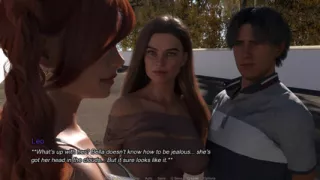 How to Lose Virginity 24: Leo-eva Hotel Reunion Post-firing (sfw)