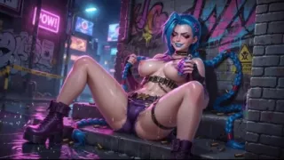 Jinx Wet Tease Compilation Big Tits and Ahegao Full