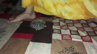 My brother-in-law had a romance with me, he saw my pussy.