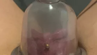 Pumped up pussy