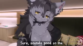 POV Horny foxy furry girl said she just wanted to snuggle... GFE Roleplay