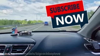 Public fuck on the track, a naked straight man gave his holes a no-condom fuck