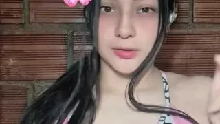 I masturbate and touch my big tits