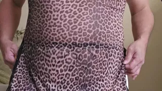 Cd cums leopard print
