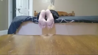 Me and my feet for you to give me what you got