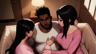 Stepmom Catches Stepdad Fucking Stepdaughter and Understands