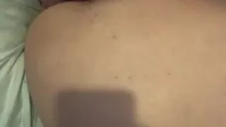 Sliding Dildo In My Thick Oiled Latina Ass Imagining That It's Cock