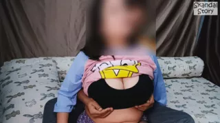 My stepmother was furious, when I came to her house.