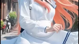Marin Kitagawa Erotic Tease - Black Lingerie Sailor Uniform and Bikini