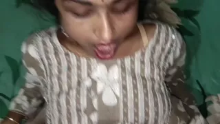 Late Night Visit to My StepSister's Room Full Night Passionate Sex
