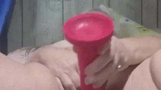 Big Saggy Tits and a Fat Long Dick
