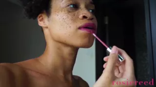 Perfect Lipstick Ignore- Goddess Rosie Reed Ignores You While Putting on Lipstick to Make You Weak- Lipstick Fetish Ignore-stand