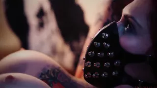 Tallulah Tease Takes a Load on Her Tattoo