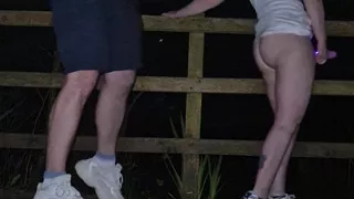 I Fucked Stepdaddy's Friend on a Late Night Beach Walk