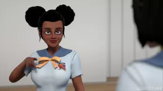 Hentai Sex School Episode 3 - Hentai Student Eats Out His Teacher's Perfect Pussy Until She Orgasms!