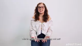 Leana Lovings Thought Someone Was Watching Her Masturbate!
