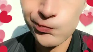Using Friends Cum to Rinse My Mout. Cum Swallow